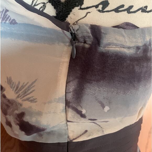 W118 By Walter Baker Halter High Low Dress - Picture 3 of 7